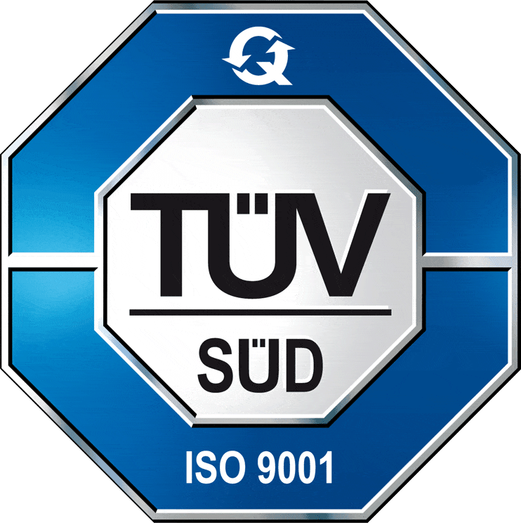 TÜV SÜD Slovakia - Defense Pro ISO 9001